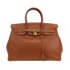 Borsa Hermès  Birkin 35 cm in pelle Courchevel gold - 360 thumbnail