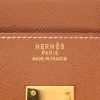 Bolso de mano Hermès  Birkin 35 cm en cuero Courchevel color oro - Detail D2 thumbnail