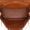 Bolso de mano Hermès  Birkin 35 cm en cuero Courchevel color oro - Detail D3 thumbnail