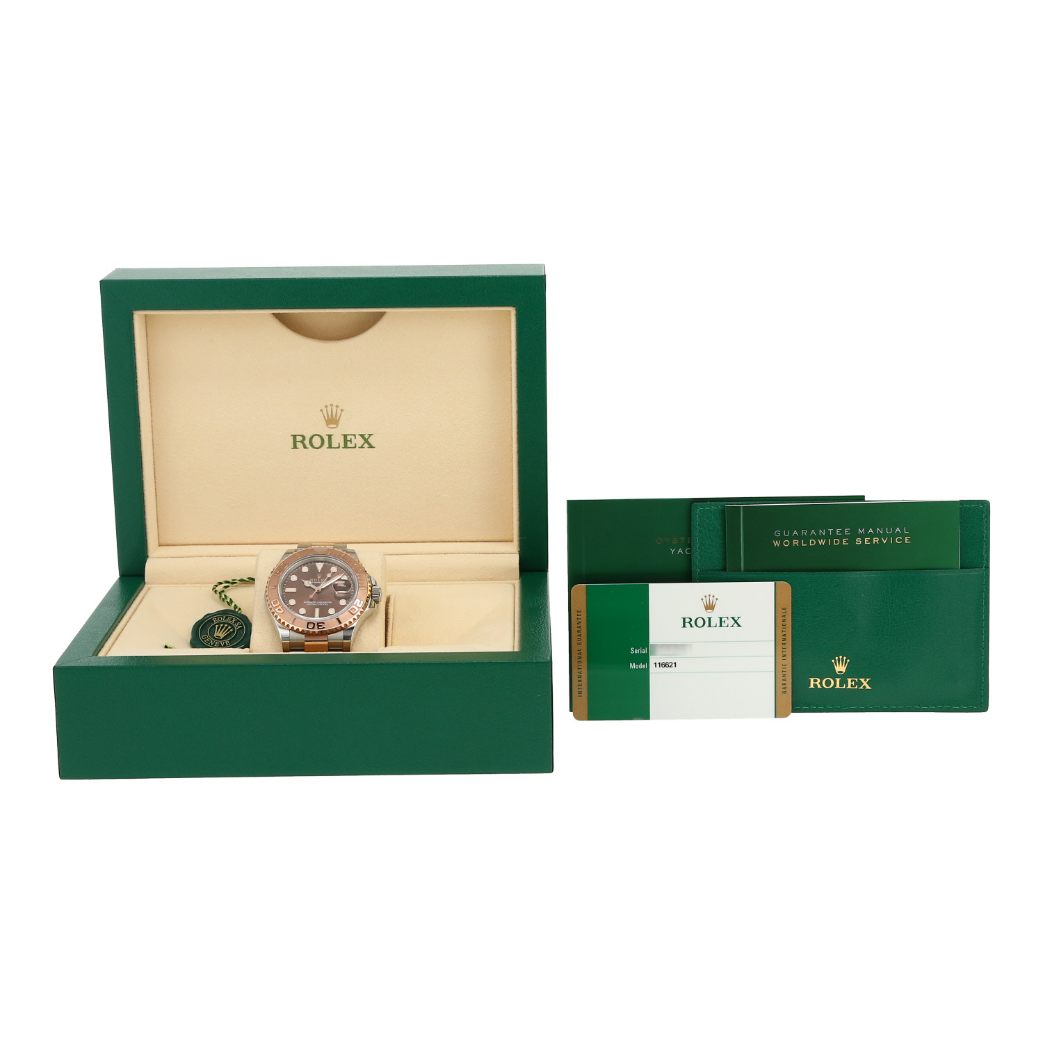 Reloj Rolex Yacht-Master de oro y acero Ref: Rolex - 116621  Circa 2016 - Detail D2