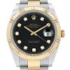 Rolex Datejust 41  in gold and stainless steel and stainless steel Ref: Rolex - 126333  Circa 2019 - 00pp thumbnail