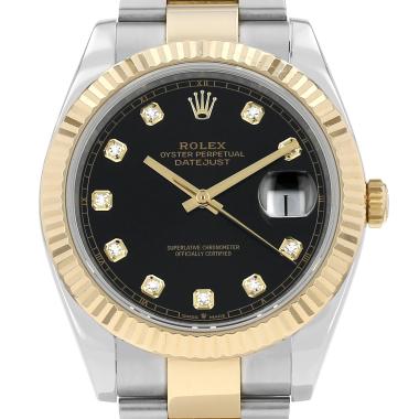 Montre Rolex Datejust 41 en or et acier et acier Ref: Rolex - 126333  Vers 2019