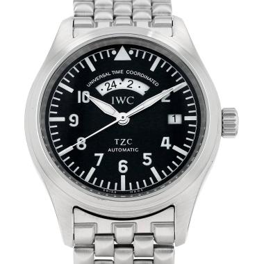 Orologio IWC Pilot's Watches Spitfire in acciaio Ref: IWC - 3251  Circa 2000