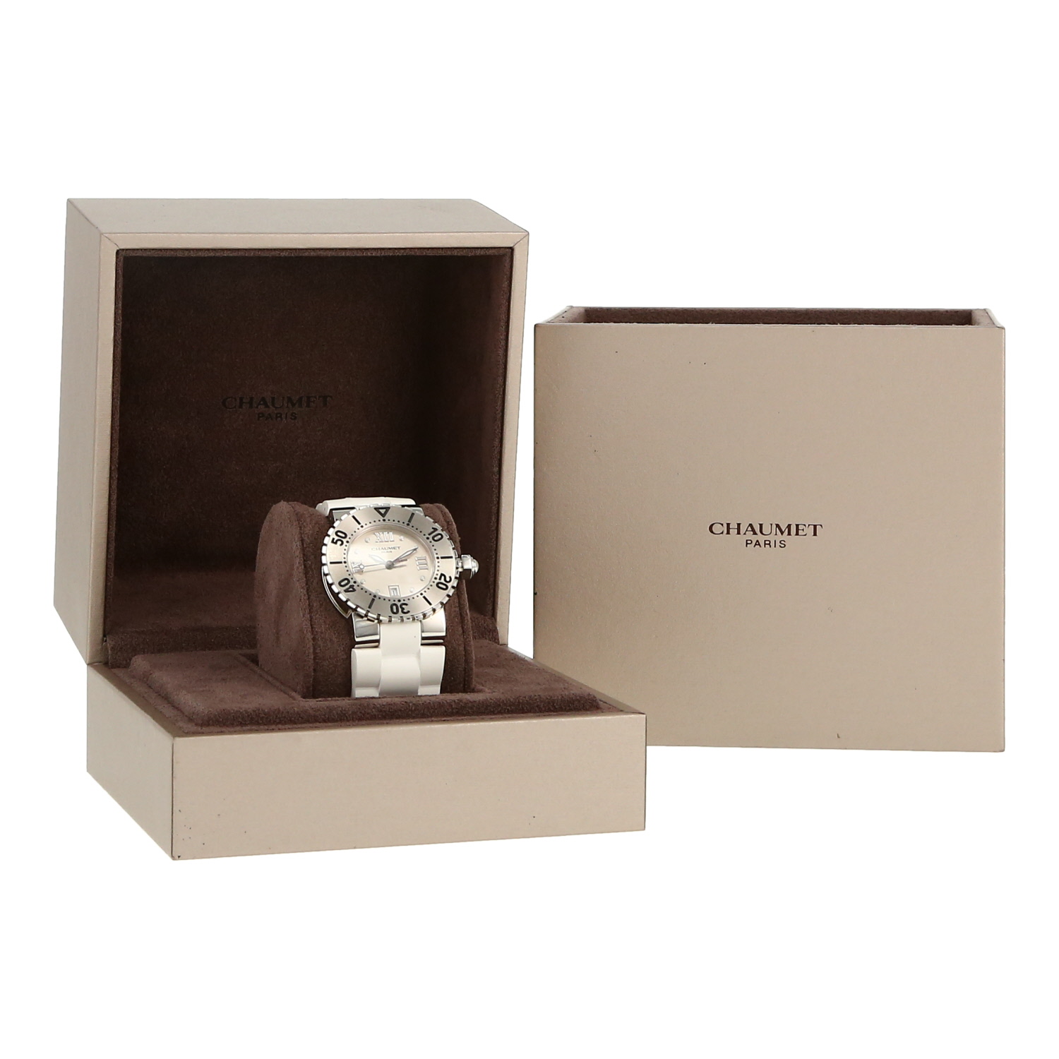 Montre Chaumet Class One en acier Ref: Chaumet - 622B  Vers 2010 - Detail D2