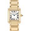 Cartier Tank Française  in yellow gold Ref: Cartier - 2385  Circa 2000 - 00pp thumbnail