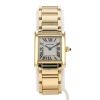 Cartier Tank Française  in yellow gold Ref: Cartier - 2385  Circa 2000 - 360 thumbnail