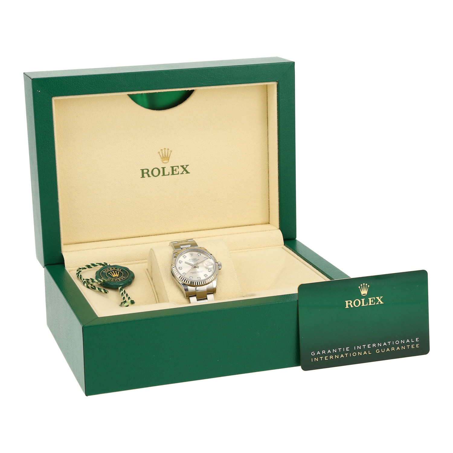 Montre Rolex Datejust en or et acier Ref: Rolex - 278274  Vers 2021 - Detail D2