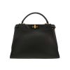 Bolso de mano Fendi  Peekaboo en cuero negro - 360 thumbnail