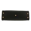 Fendi  Peekaboo handbag  in black leather - Detail D1 thumbnail