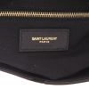 Bolso de mano Saint Laurent  Jamie en cuero negro y Veau velours negro - Detail D2 thumbnail