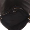 Bolso de mano Saint Laurent  Jamie en cuero negro y Veau velours negro - Detail D3 thumbnail