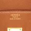 Bolso de mano Hermès  Birkin 35 cm en cuero togo color oro - Detail D2 thumbnail