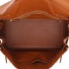 Hermès  Birkin 35 cm handbag  in gold togo leather - Detail D3 thumbnail