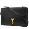 Hermès  Cordeau handbag  in navy blue box leather - 00pp thumbnail