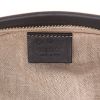 Bolso bandolera Gucci   en cuero negro - Detail D2 thumbnail