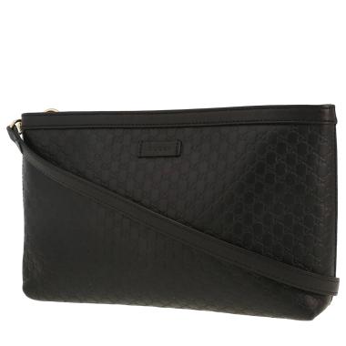 Bolso bandolera Gucci   en cuero negro