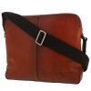 Berluti  Monolithe shoulder bag  in brown leather - 00pp thumbnail