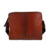 Berluti  Monolithe shoulder bag  in brown leather - 360 thumbnail