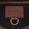 Berluti  Monolithe shoulder bag  in brown leather - Detail D2 thumbnail