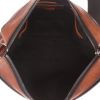 Berluti  Monolithe shoulder bag  in brown leather - Detail D3 thumbnail