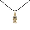 Pomellato Pantin pendant in yellow gold, white gold and diamonds - 00pp thumbnail