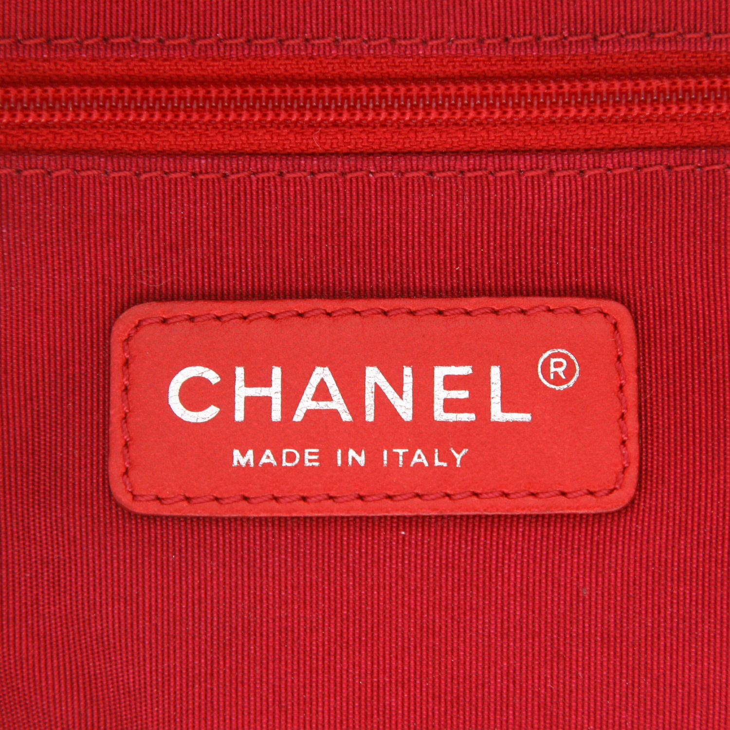 Borsa a tracolla Chanel  Gabrielle  modello medio  in pelle trapuntata argento - Detail D2