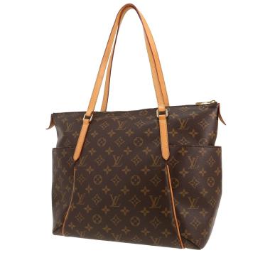 Shopping bag Louis Vuitton  Totally in tela monogram marrone e pelle naturale