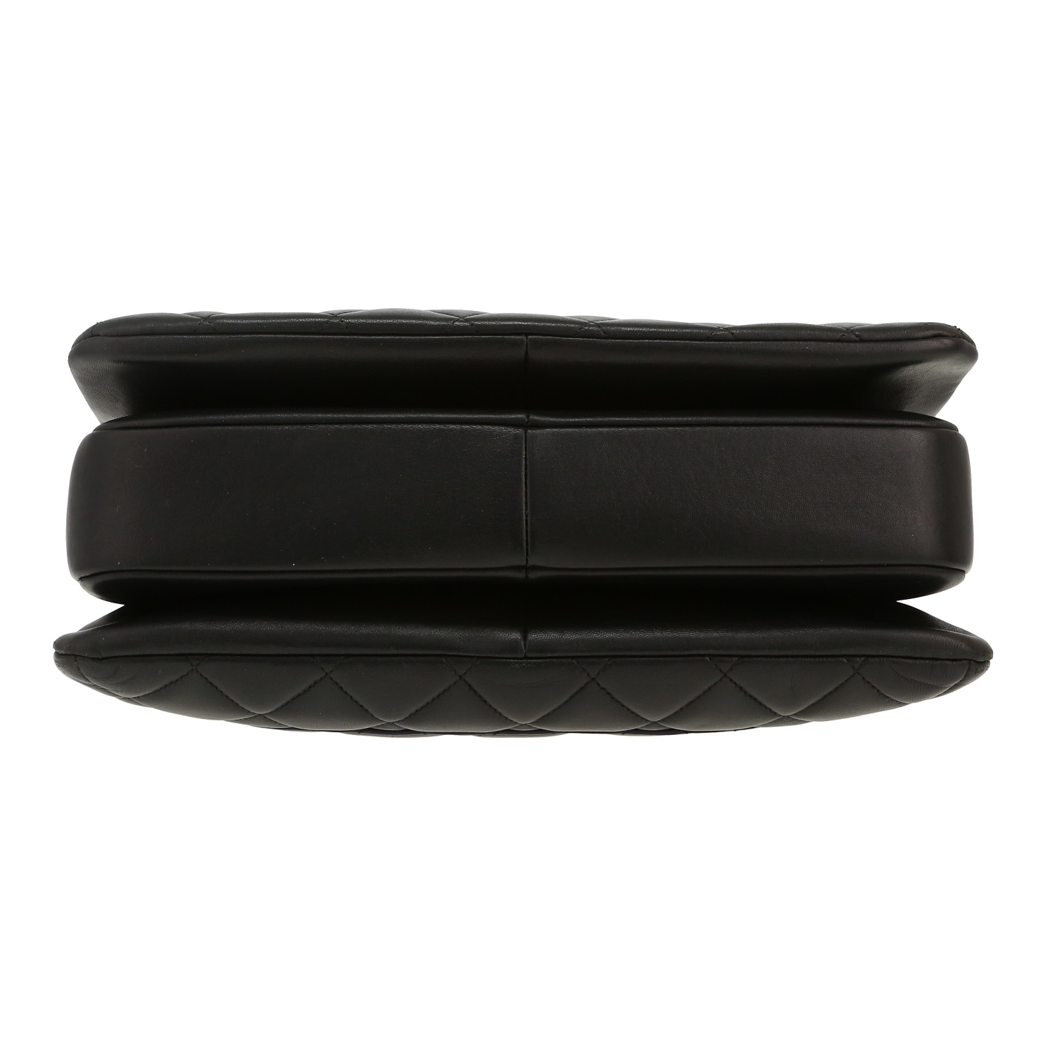 Sac à main Chanel  Trendy CC en cuir matelassé noir - Detail D1