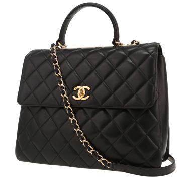 Sac à main Chanel  Trendy CC en cuir matelassé noir