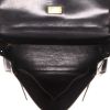 Bolso de mano Hermès  Kelly 35 cm en cuero box negro - Detail D3 thumbnail