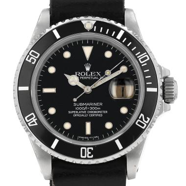 Reloj Rolex Submariner Date de acero Ref: Rolex - 16800  Circa 1986