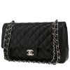 Bolso de mano Chanel  Timeless en cuero acolchado negro - 00pp thumbnail