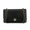 Chanel  Timeless handbag  in black quilted leather - 360 thumbnail