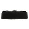 Chanel  Timeless handbag  in black quilted leather - Detail D1 thumbnail