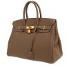 Bolso de mano Hermès  Birkin 35 cm en cuero togo marrón etoupe - 00pp thumbnail