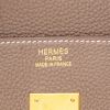 Bolso de mano Hermès  Birkin 35 cm en cuero togo marrón etoupe - Detail D2 thumbnail