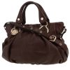 Celine  Vintage handbag  in brown leather - 00pp thumbnail