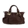 Celine  Vintage handbag  in brown leather - 360 thumbnail