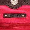 Celine  Vintage handbag  in brown leather - Detail D2 thumbnail