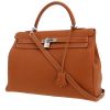 Borsa Hermès  Kelly 35 cm in pelle togo gold - 00pp thumbnail