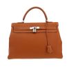 Borsa Hermès  Kelly 35 cm in pelle togo gold - 360 thumbnail