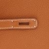 Hermès  Kelly 35 cm handbag  in gold togo leather - Detail D4 thumbnail