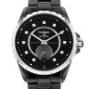 Chanel J12 Joaillerie  in stainless steel and black ceramic Ref: Chanel - DMM51637  Circa 2010 - 00pp thumbnail