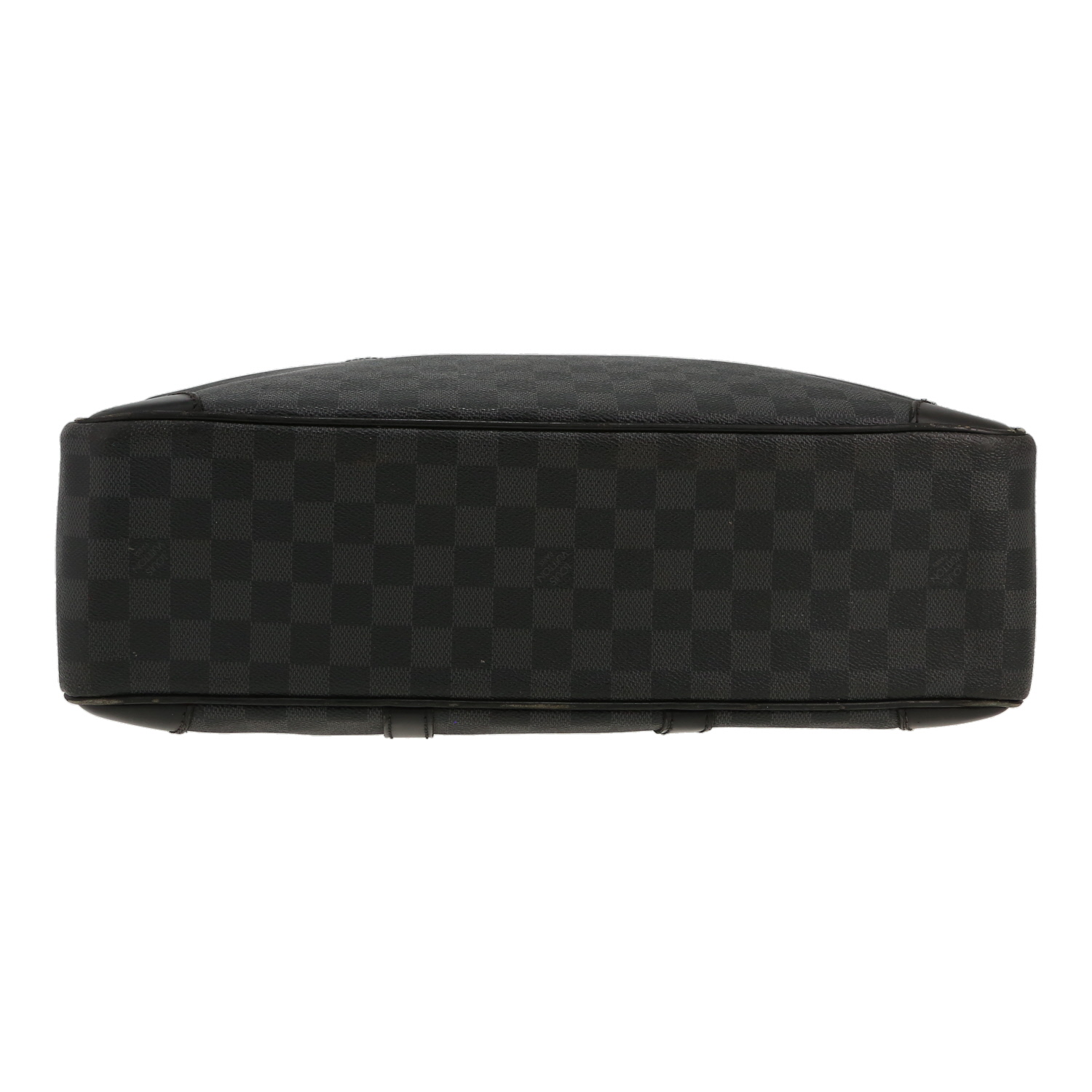 Louis Vuitton  Voyage briefcase  damier graphite canvas - Detail D1