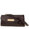 Borsa/pochette Louis Vuitton  Sunset Boulevard in pelle verniciata monogram bordeaux - 00pp thumbnail