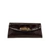 Borsa/pochette Louis Vuitton  Sunset Boulevard in pelle verniciata monogram bordeaux - 360 thumbnail