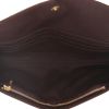 Sac/pochette Louis Vuitton  Sunset Boulevard en cuir verni monogram bordeaux - Detail D3 thumbnail