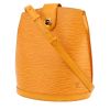 Bolso de mano Louis Vuitton  Cluny en cuero Epi amarillo - 00pp thumbnail