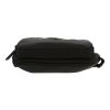 Prada   shoulder bag  in black canvas - Detail D1 thumbnail