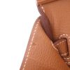 Bolso de mano Hermès  Birkin 30 cm en cuero togo color oro - Detail D4 thumbnail